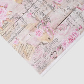 Tapepapier voor bijtende Valentijn Tissuepapier (Detail)