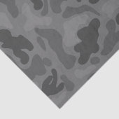 Tapepapier voor Black Camo Pattern Tissuepapier (Detail)