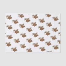 Tapepapier voor kerstmis