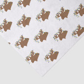 Tapepapier voor kerstmis tissuepapier (Detail)