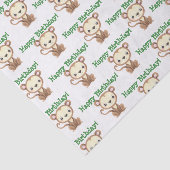 Tapepapier voor Oerwouden Tissuepapier (Detail)