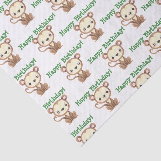 Tapepapier voor Oerwouden Tissuepapier (Detail)