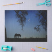 Tapepapier voor paarden en moonsterden tissuepapier (Craft)