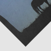 Tapepapier voor paarden en moonsterden tissuepapier (Detail)