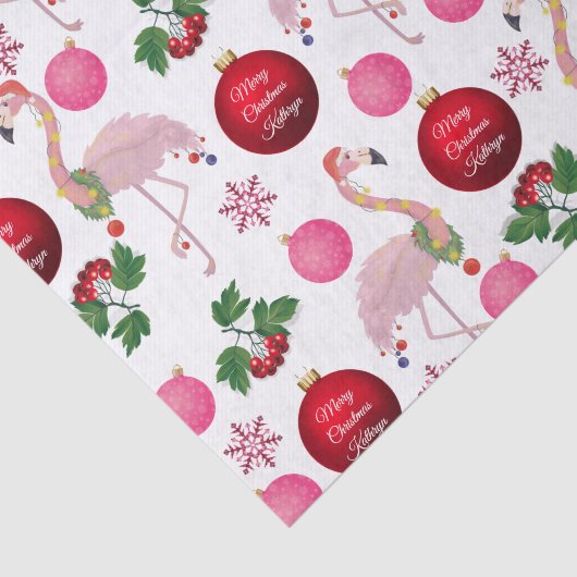 Tapepapier voor persoonlijk kerstfeest tissuepapier (Detail)