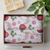 Tapepapier voor persoonlijk kerstfeest tissuepapier (Geschenk)