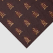 Tapepapier voor rode kerstbomen tissuepapier (Detail)