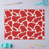 Tapepapier voor rood en wit Giraffe Tissuepapier (Craft)