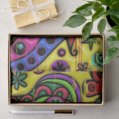 Tapepapier voor Santa Fe-stijl Tissuepapier (Geschenk)