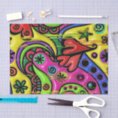 Tapepapier voor Santa Fe-stijl Tissuepapier (Craft)