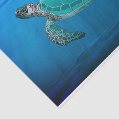 Tapepapier voor schildpad tissuepapier (Detail)