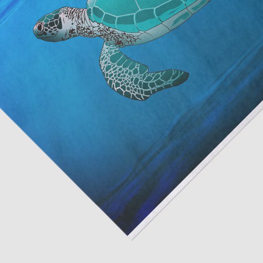 Tapepapier voor schildpad tissuepapier (Detail)