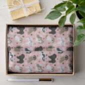 Tapepapier voor shii-tzu-honden en Botten Tissuepapier (Geschenk)