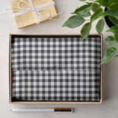 Tapepapier voor zwart-wit gingham-patroonpapier tissuepapier (Geschenk)