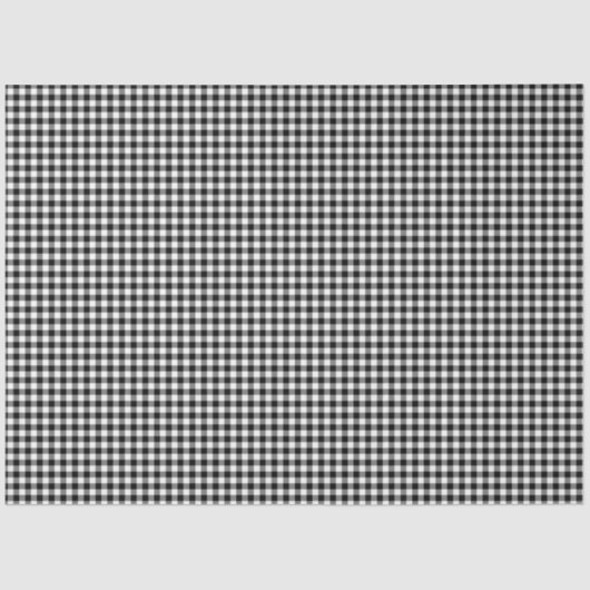 Tapepapier voor zwart-wit gingham-patroonpapier tissuepapier (Voorkant)