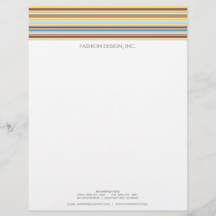 tapepatroon Retro Custom Briefhoofd