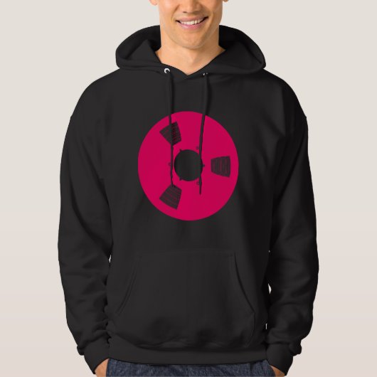 Tapepool opnemen hoodie (Voorkant)