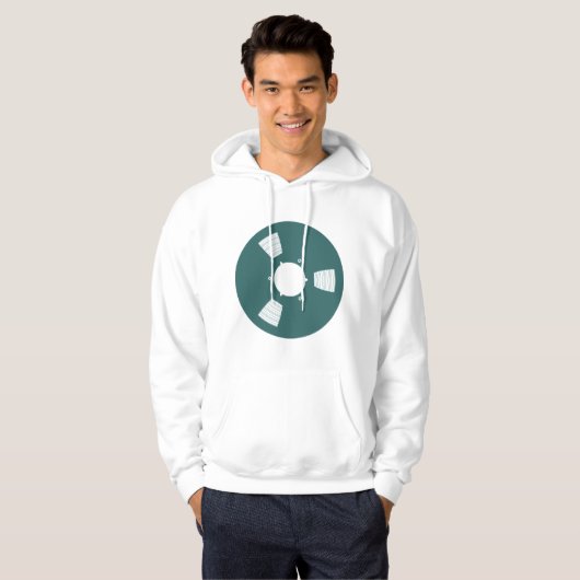 Tapepool opnemen hoodie (Voorkant volledig)