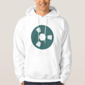 Tapepool opnemen hoodie (Voorkant)