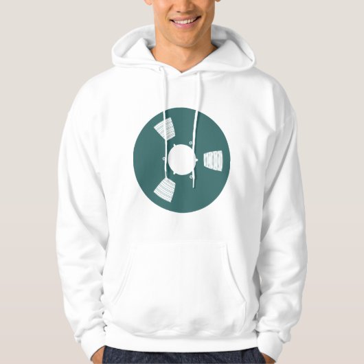 Tapepool opnemen hoodie (Voorkant)