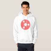 Tapepool opnemen hoodie (Voorkant volledig)