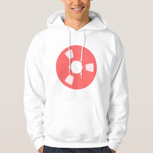 Tapepool opnemen hoodie (Voorkant)