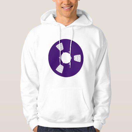 Tapepool opnemen hoodie (Voorkant)