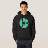 Tapepool opnemen hoodie (Voorkant volledig)