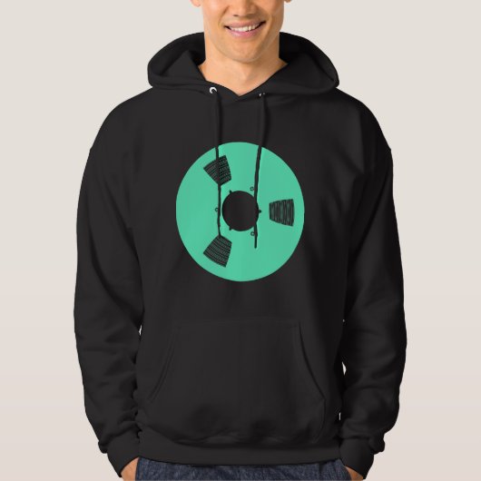 Tapepool opnemen hoodie (Voorkant)