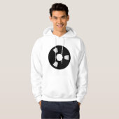 Tapepool opnemen hoodie (Voorkant volledig)