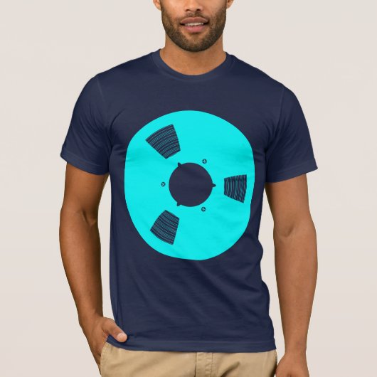 Tapepool opnemen t-shirt (Voorkant)