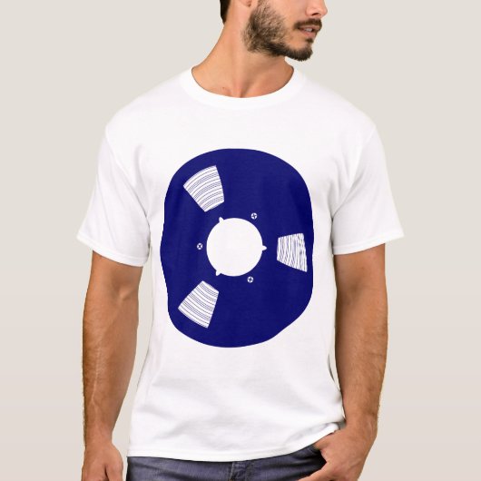 Tapepool opnemen t-shirt (Voorkant)