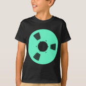 Tapepool opnemen t-shirt (Voorkant)