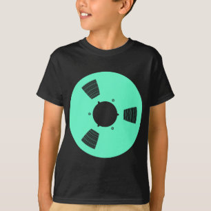 Tapepool opnemen t-shirt
