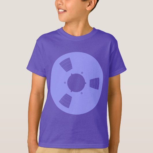 Tapepool opnemen t-shirt (Voorkant)