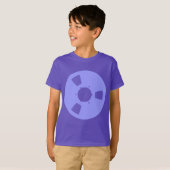 Tapepool opnemen t-shirt (Voorkant volledig)