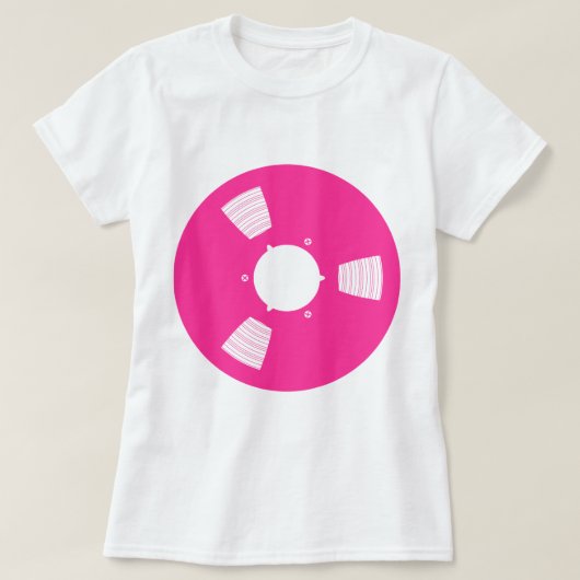 Tapepool opnemen t-shirt (Design voorkant)