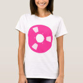 Tapepool opnemen t-shirt (Voorkant)