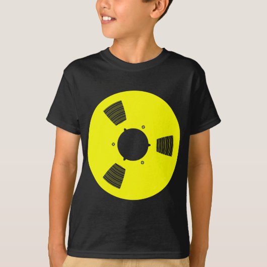 Tapepool opnemen t-shirt (Voorkant)