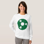 Tapepool opnemen t-shirt (Voorkant volledig)