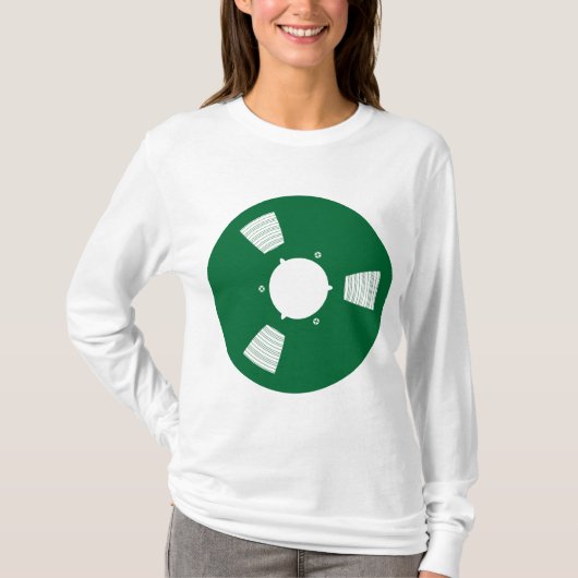 Tapepool opnemen t-shirt (Voorkant)