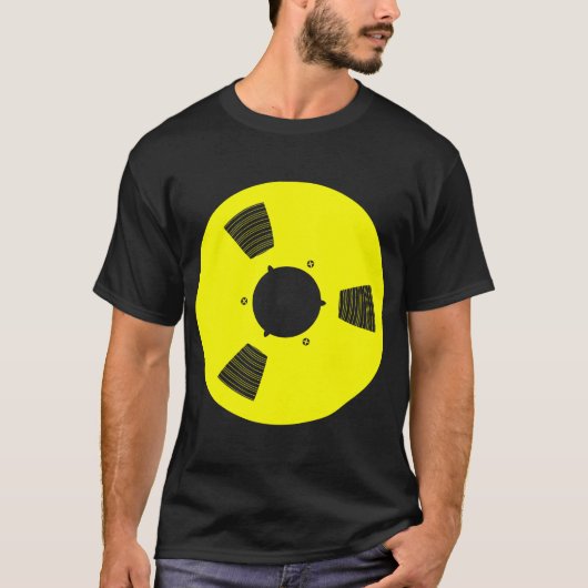 Tapepool opnemen t-shirt (Voorkant)