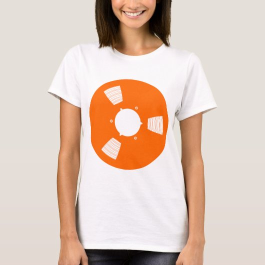 Tapepool opnemen t-shirt (Voorkant)