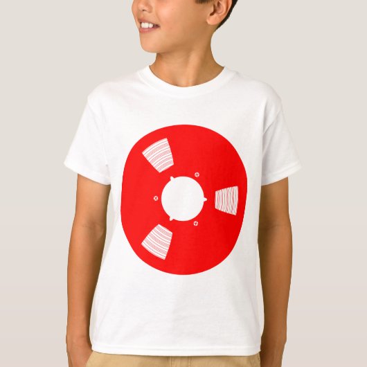 Tapepool opnemen t-shirt (Voorkant)