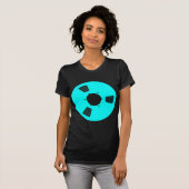 Tapepool opnemen t-shirt (Voorkant volledig)