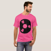 Tapepool opnemen t-shirt (Voorkant volledig)