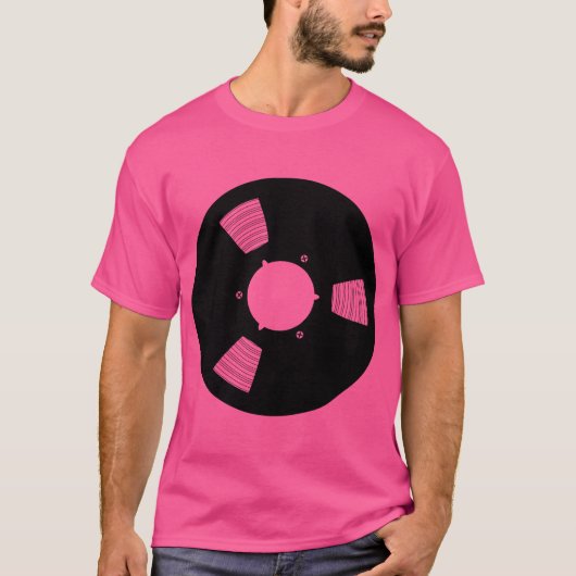 Tapepool opnemen t-shirt (Voorkant)