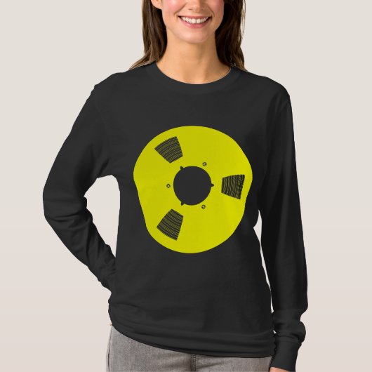Tapepool opnemen t-shirt (Voorkant)