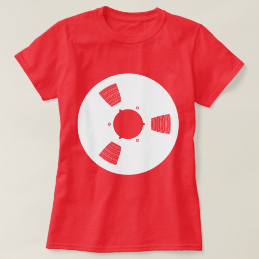Tapepool opnemen t-shirt (Design voorkant)