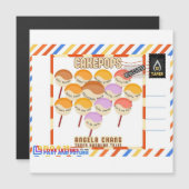 Taper:CakePops Hallo vanuit ELO2025 (Voorkant / Achterkant)